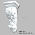 Decorative Polyurethane Lunetta Corbel